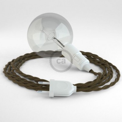 Crea tu Snake Algodón Marrón TC13 y trae la luz donde tu quieras.