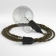 Crea tu Snake Algodón Marrón TC13 y trae la luz donde tu quieras.