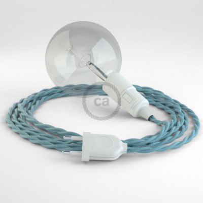 Crea tu Snake Algodón Oceano TC53 y trae la luz donde tu quieras.