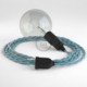 Crea tu Snake Algodón Oceano TC53 y trae la luz donde tu quieras.