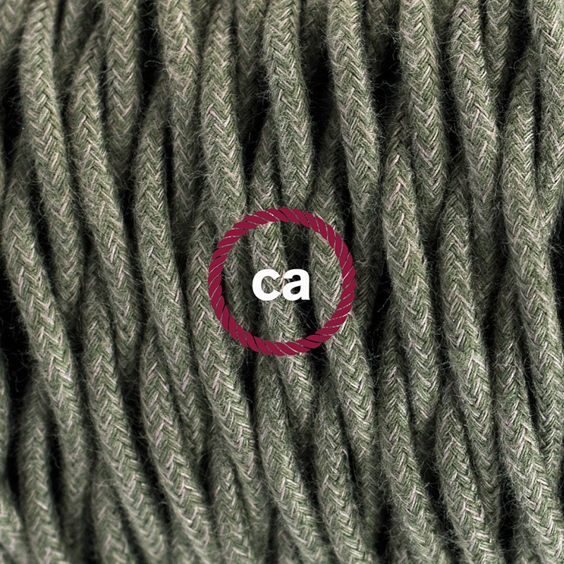 Crea tu Snake Algodón Gris Verde TC63 y trae la luz donde tu quieras.
