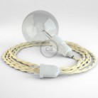 Crea tu Snake Efecto Seda Marfil TM00 y trae la luz donde tu quieras.
