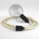 Crea tu Snake Efecto Seda Marfil TM00 y trae la luz donde tu quieras.