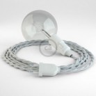 Crea tu Snake Efecto Seda Plateado TM02 y trae la luz donde tu quieras.