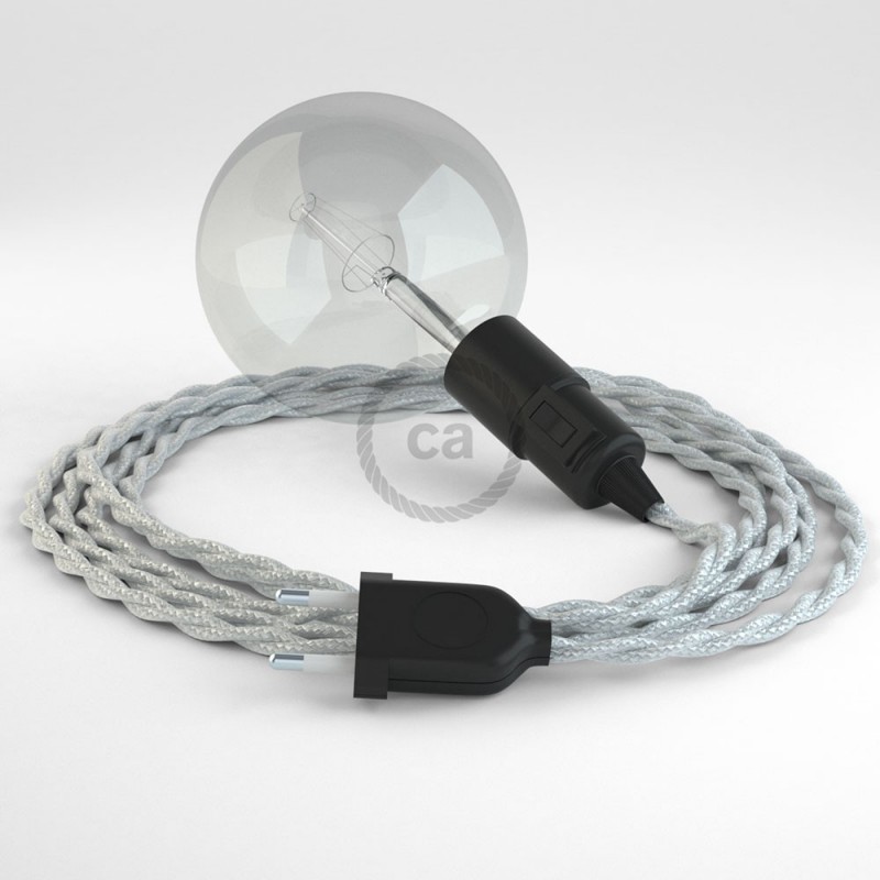 Crea tu Snake Efecto Seda Plateado TM02 y trae la luz donde tu quieras.