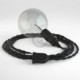 Crea tu Snake Efecto Seda Negro TM04 y trae la luz donde tu quieras.