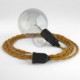 Crea tu Snake Efecto Seda Dorado TM05 y trae la luz donde tu quieras.