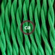 Crea tu Snake Efecto Seda Verde TM06 y trae la luz donde tu quieras.