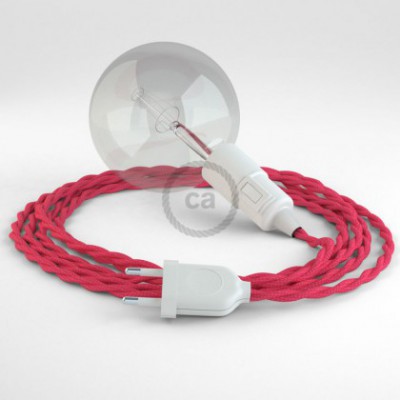 Crea tu Snake Efecto Seda Fuchsia TM08 y trae la luz donde tu quieras.