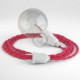 Crea tu Snake Efecto Seda Fuchsia TM08 y trae la luz donde tu quieras.