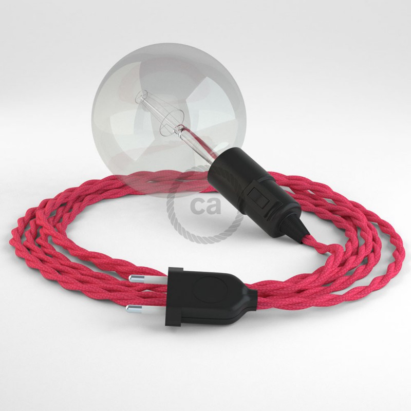 Crea tu Snake Efecto Seda Fuchsia TM08 y trae la luz donde tu quieras.