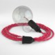 Crea tu Snake Efecto Seda Fuchsia TM08 y trae la luz donde tu quieras.