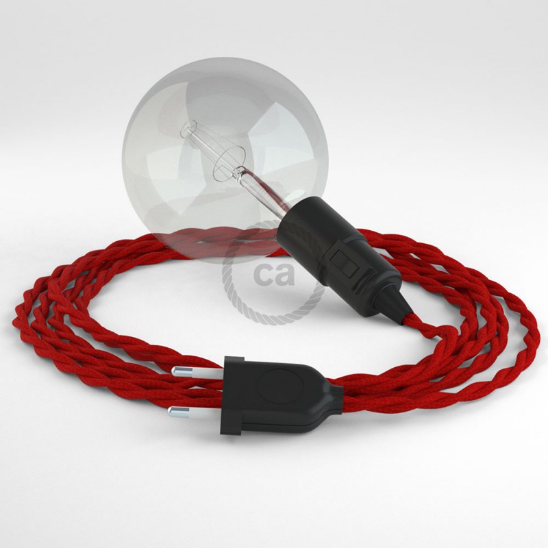 Crea tu Snake Efecto Seda Rojo TM09 y trae la luz donde tu quieras.