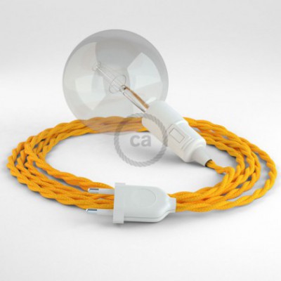 Crea tu Snake Efecto Seda Amarillo TM10 y trae la luz donde tu quieras.