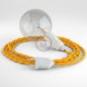Crea tu Snake Efecto Seda Amarillo TM10 y trae la luz donde tu quieras.