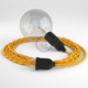 Crea tu Snake Efecto Seda Amarillo TM10 y trae la luz donde tu quieras.