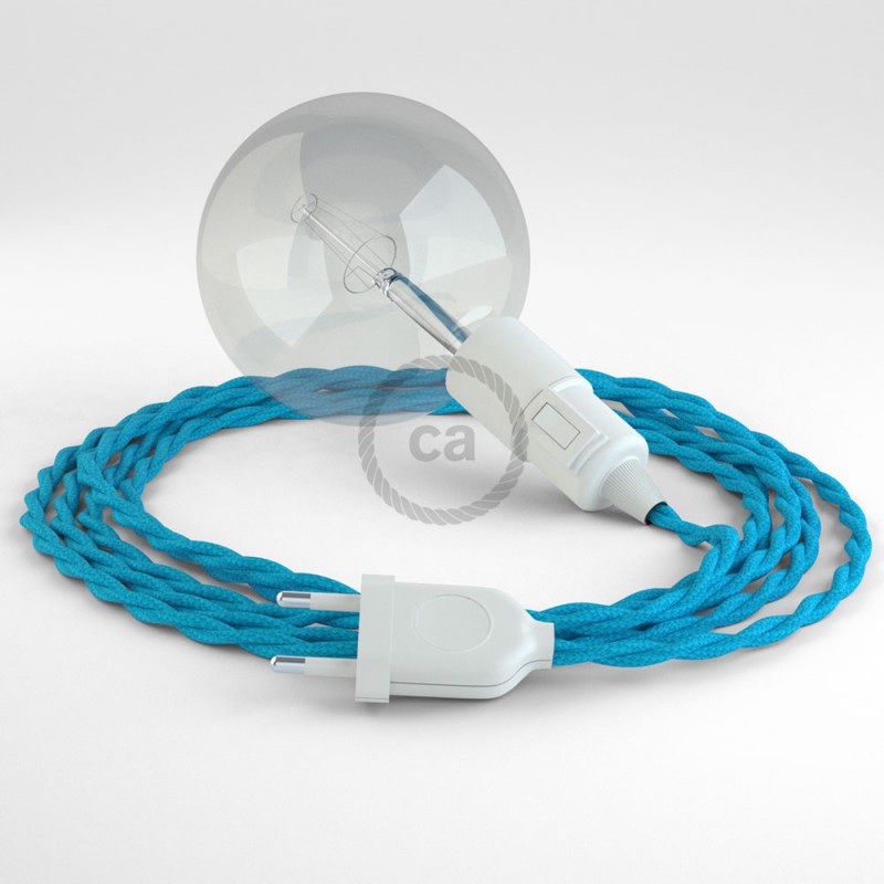 Crea tu Snake Efecto Seda Turquesa TM11 y trae la luz donde tu quieras.