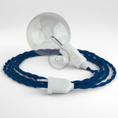 Crea tu Snake Efecto Seda Azul TM12 y trae la luz donde tu quieras.