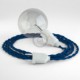 Crea tu Snake Efecto Seda Azul TM12 y trae la luz donde tu quieras.