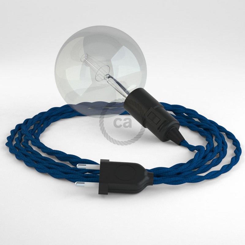 Crea tu Snake Efecto Seda Azul TM12 y trae la luz donde tu quieras.