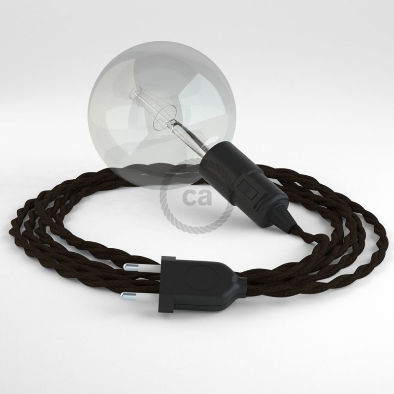 Crea tu Snake Efecto Seda Marrón TM13 y trae la luz donde tu quieras.