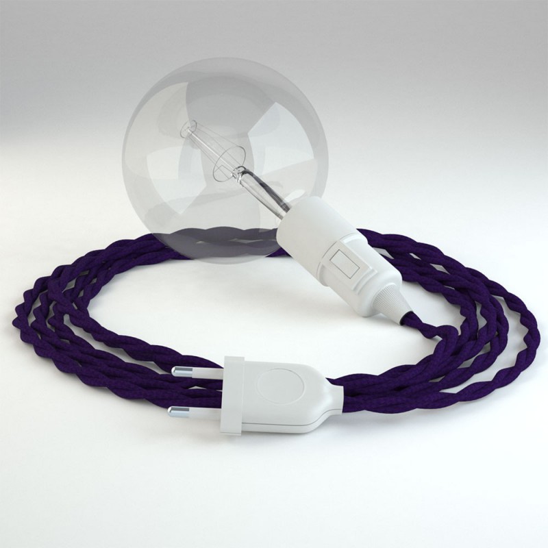Crea tu Snake Efecto Seda Púrpura TM14 y trae la luz donde tu quieras.