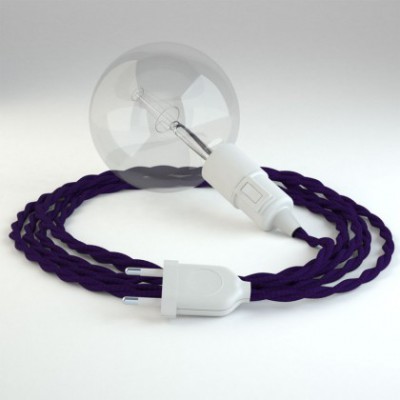 Crea tu Snake Efecto Seda Púrpura TM14 y trae la luz donde tu quieras.