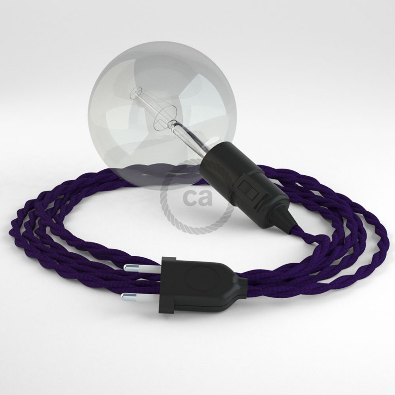 Crea tu Snake Efecto Seda Púrpura TM14 y trae la luz donde tu quieras.