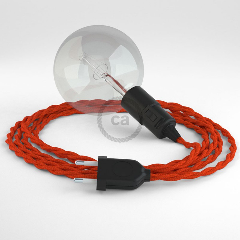 Crea tu Snake Efecto Seda Naranja TM15 y trae la luz donde tu quieras.