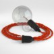 Crea tu Snake Efecto Seda Naranja TM15 y trae la luz donde tu quieras.