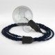 Crea tu Snake Efecto Seda Azul Marino TM20 y trae la luz donde tu quieras.