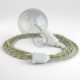 Crea tu Snake Lino Natural Neutro TN01 y trae la luz donde tu quieras.