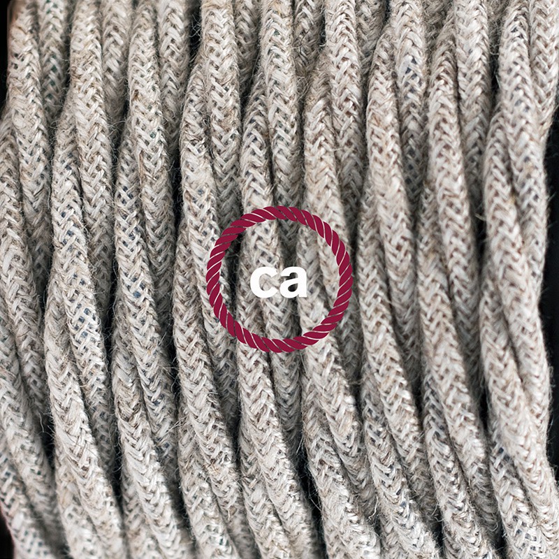 Crea tu Snake Lino Natural Neutro TN01 y trae la luz donde tu quieras.
