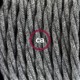 Crea tu Snake Lino Natural Gris TN02 y trae la luz donde tu quieras.