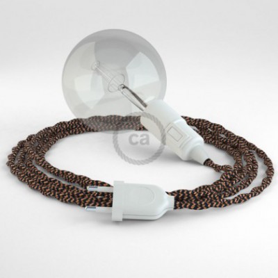 Crea tu Snake Efecto Seda Negro e Whiskey TZ22 y trae la luz donde tu quieras.