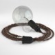 Crea tu Snake Efecto Seda Negro e Whiskey TZ22 y trae la luz donde tu quieras.