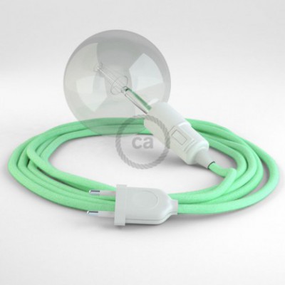 Crea tu Snake Algodón Leche y Menta RC34 y trae la luz donde tu quieras.