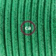 Crea tu Snake Glitter Verde RL06 y trae la luz donde tu quieras.