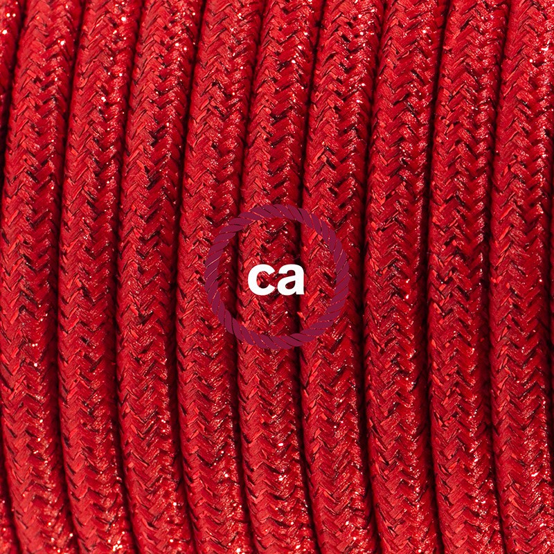 Crea tu Snake Glitter Rojo RL09 y trae la luz donde tu quieras.