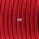 Crea tu Snake Glitter Rojo RL09 y trae la luz donde tu quieras.