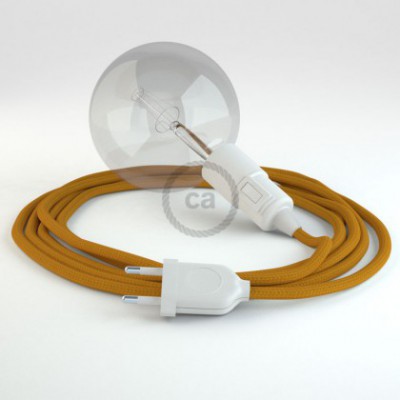 Crea tu Snake Efecto Seda Mostaza RM25 y trae la luz donde tu quieras.
