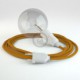 Crea tu Snake Efecto Seda Mostaza RM25 y trae la luz donde tu quieras.