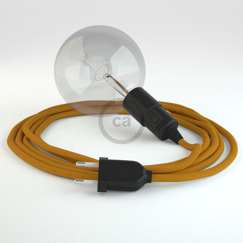 Crea tu Snake Efecto Seda Mostaza RM25 y trae la luz donde tu quieras.