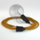 Crea tu Snake Efecto Seda Mostaza RM25 y trae la luz donde tu quieras.