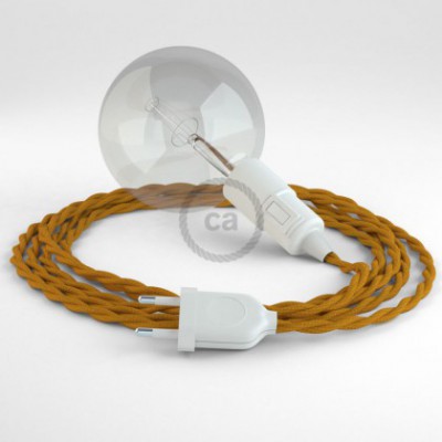 Crea tu Snake Efecto Seda Mostaza TM25 y trae la luz donde tu quieras.