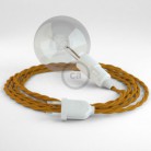 Crea tu Snake Efecto Seda Mostaza TM25 y trae la luz donde tu quieras.