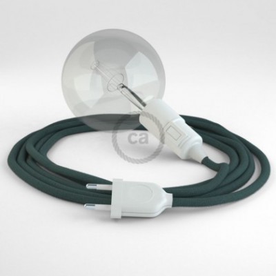 Crea tu Snake Algodón Gris Piedra RC30 y trae la luz donde tu quieras.