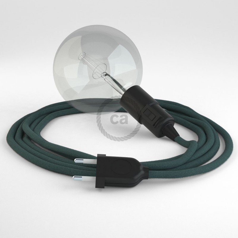 Crea tu Snake Algodón Gris Piedra RC30 y trae la luz donde tu quieras.