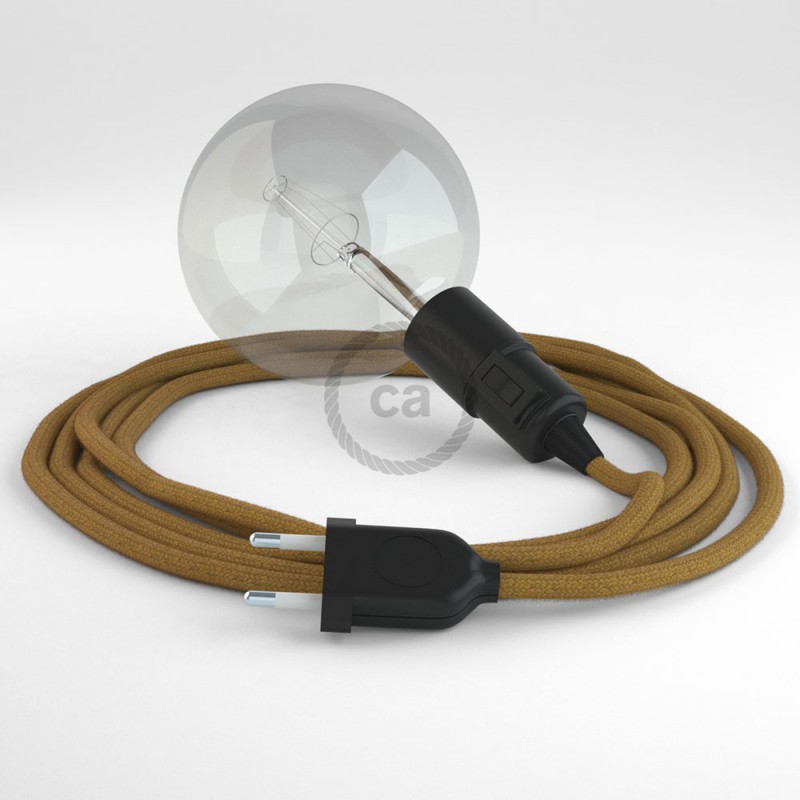 Crea tu Snake Algodón Miel Dorado RC31 y trae la luz donde tu quieras.