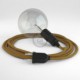 Crea tu Snake Algodón Miel Dorado RC31 y trae la luz donde tu quieras.